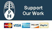 "Support Our Work" donate button