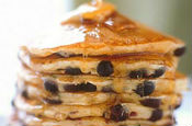 blueberry corn griddle cakes