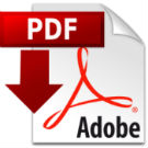 Adobe PDF download icon
